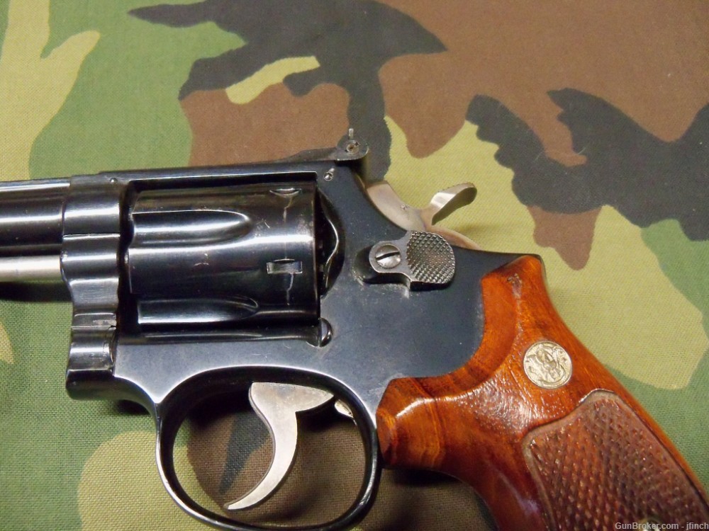 Smith & Wesson Model 17-4 Revolver-img-3
