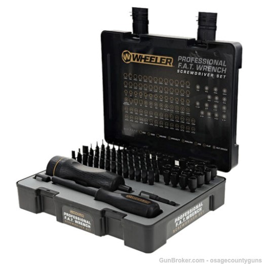Wheeler 100 Piece Professional FAT Wrench Screwdriver Set-img-1