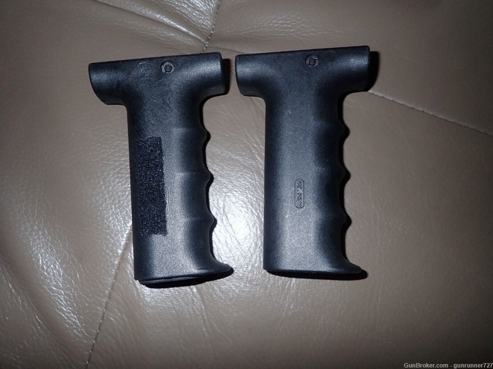 (2) First Samco Vertical Grips Picatinny or Weaver-style accessory rail CAA-img-0