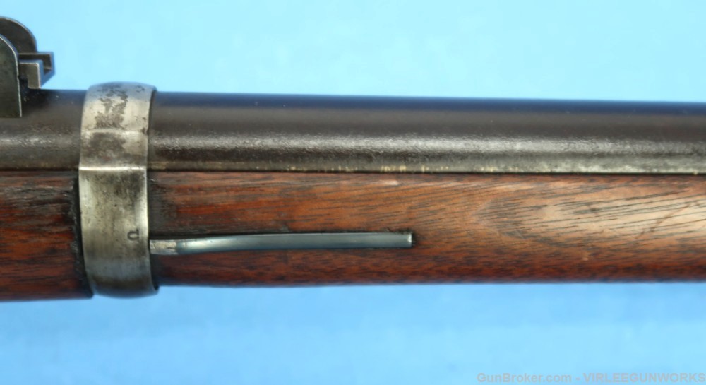 US Military 1879 Springfield Trapdoor Rifle 45-70 Gov. 1879-1885 SN 266278-img-12