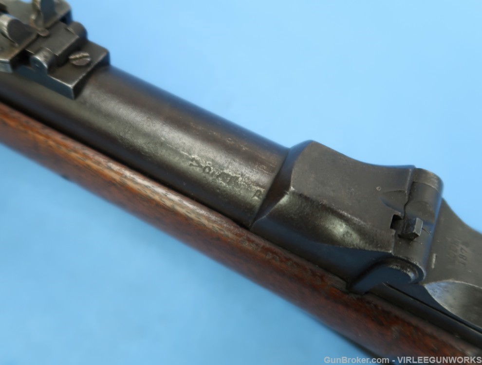 US Military 1879 Springfield Trapdoor Rifle 45-70 Gov. 1879-1885 SN 266278-img-28