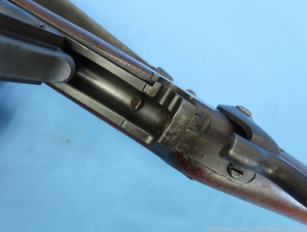 US Military 1879 Springfield Trapdoor Rifle 45-70 Gov. 1879-1885 SN 266278-img-25