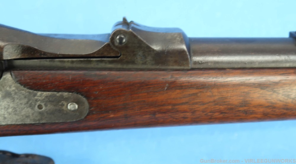 US Military 1879 Springfield Trapdoor Rifle 45-70 Gov. 1879-1885 SN 266278-img-8
