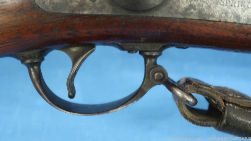 US Military 1879 Springfield Trapdoor Rifle 45-70 Gov. 1879-1885 SN 266278-img-6