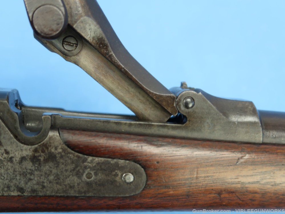 US Military 1879 Springfield Trapdoor Rifle 45-70 Gov. 1879-1885 SN 266278-img-9