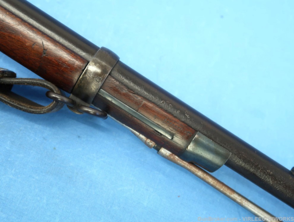 US Military 1879 Springfield Trapdoor Rifle 45-70 Gov. 1879-1885 SN 266278-img-15