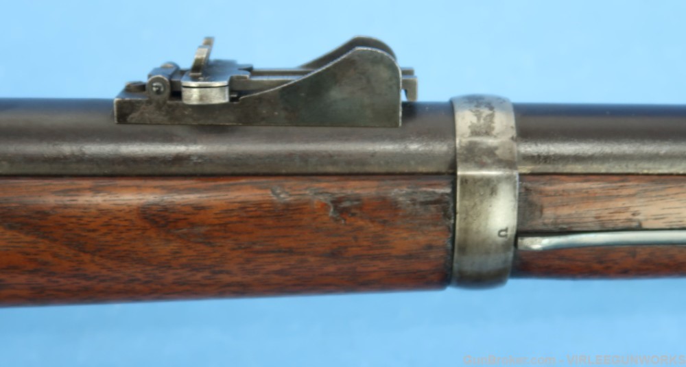 US Military 1879 Springfield Trapdoor Rifle 45-70 Gov. 1879-1885 SN 266278-img-11