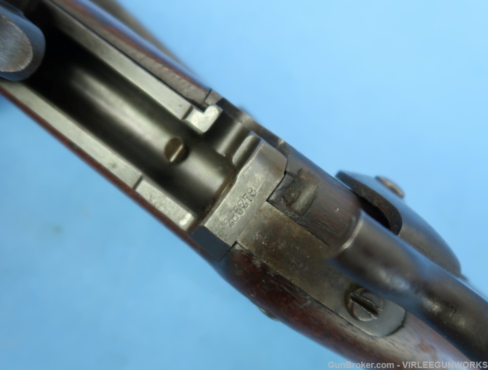 US Military 1879 Springfield Trapdoor Rifle 45-70 Gov. 1879-1885 SN 266278-img-24