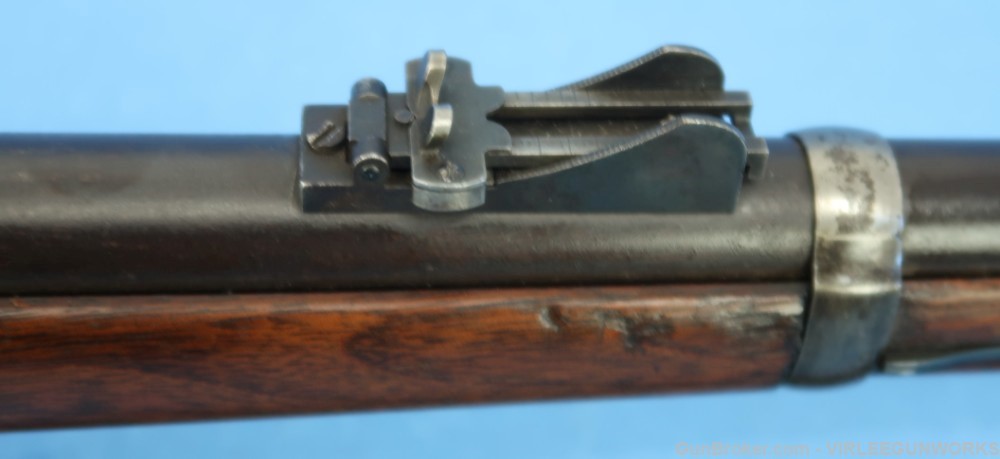 US Military 1879 Springfield Trapdoor Rifle 45-70 Gov. 1879-1885 SN 266278-img-10