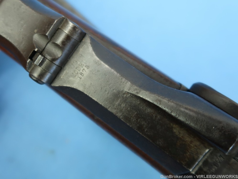 US Military 1879 Springfield Trapdoor Rifle 45-70 Gov. 1879-1885 SN 266278-img-26