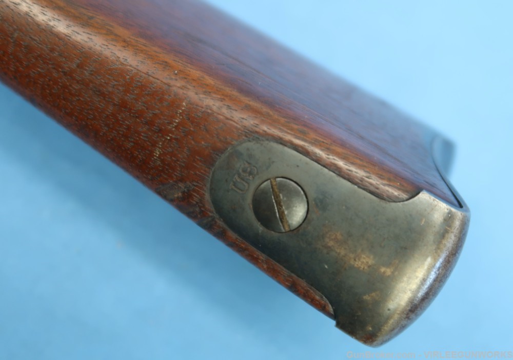 US Military 1879 Springfield Trapdoor Rifle 45-70 Gov. 1879-1885 SN 266278-img-20