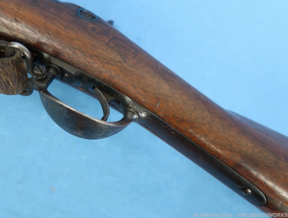 US Military 1879 Springfield Trapdoor Rifle 45-70 Gov. 1879-1885 SN 266278-img-38