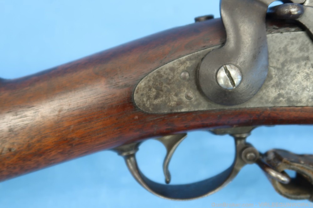 US Military 1879 Springfield Trapdoor Rifle 45-70 Gov. 1879-1885 SN 266278-img-5