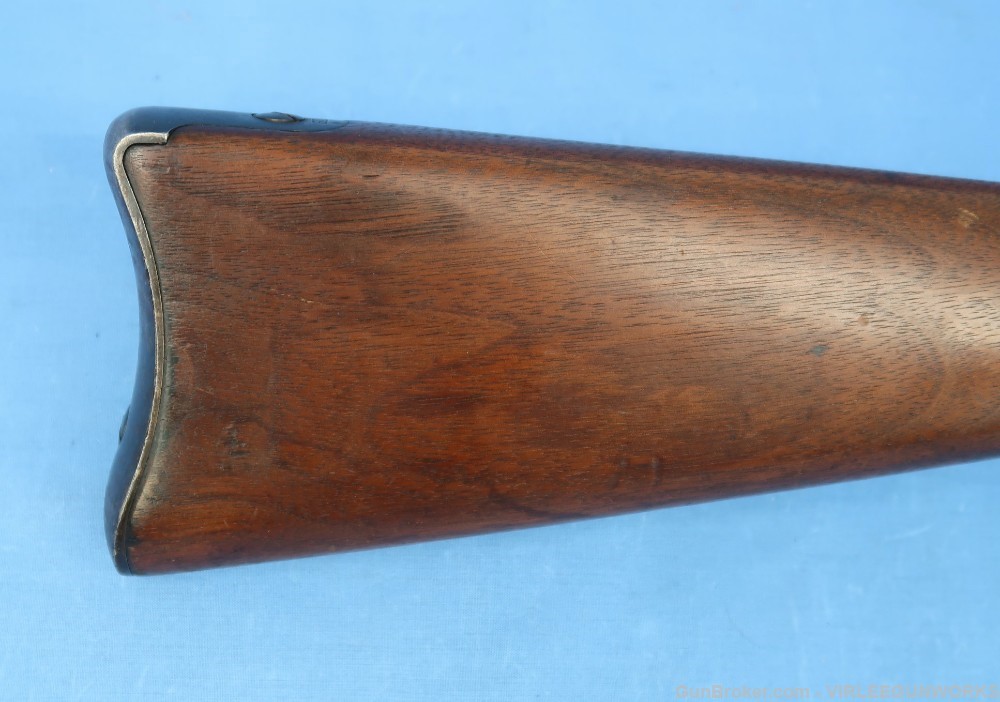 US Military 1879 Springfield Trapdoor Rifle 45-70 Gov. 1879-1885 SN 266278-img-1
