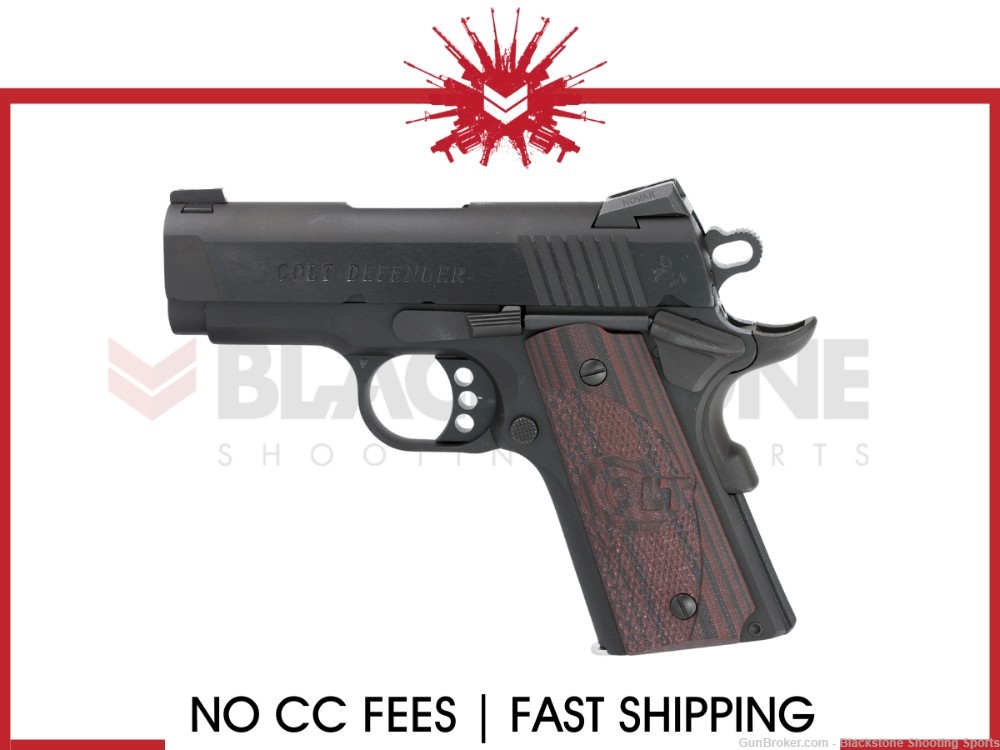COLT MANUFACTURING DEFENDER COMPACT 1911 9MM -img-0