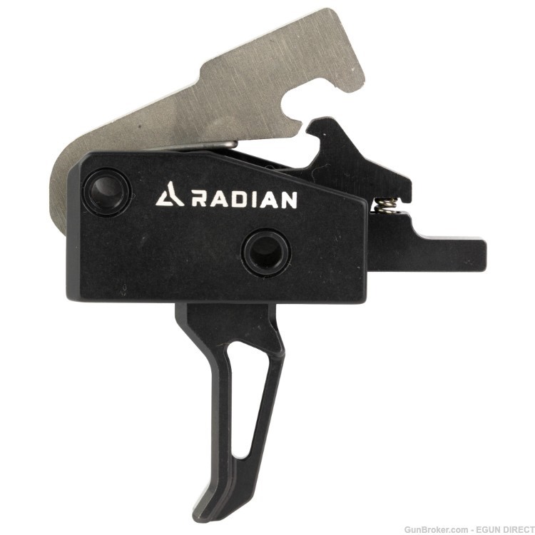 Radian Vertex Flat Bow Trigger - Single Stage, Ar15-img-0