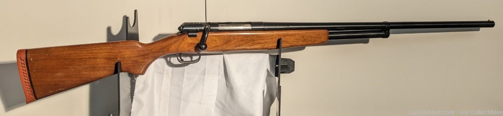 J.C.Higgins Model 583.22 20Ga Bolt action shotgun-img-1