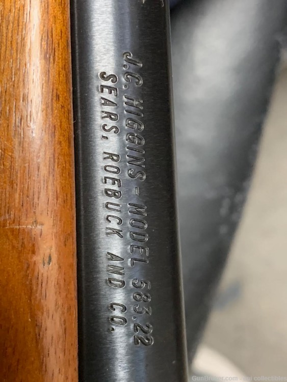 J.C.Higgins Model 583.22 20Ga Bolt action shotgun-img-3