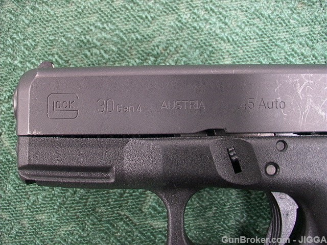 Used Glock 30 Gen 4 45 acp-img-4