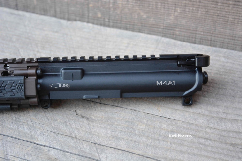 Daniel Defense M4A1 Complete AR-15 Upper 5.56mm FDE Rail No CC Fee *SALE*-img-2