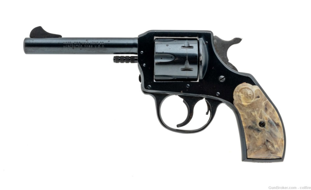 Harrington & Richardson 632 Revolver .32 S&W (PR62980)-img-0