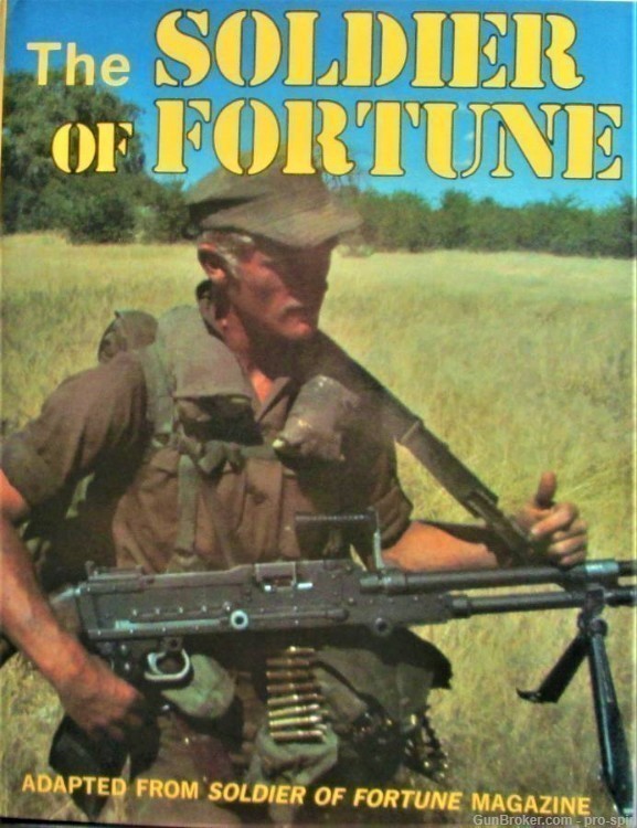 Soldier of Fortune: The Book of Professional Adventurers Hardcover 1986 New-img-0