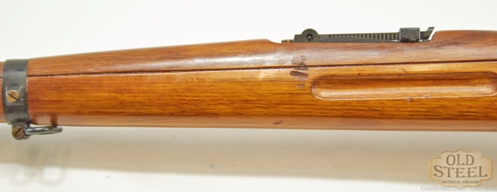 Persian Mauser 98/29 Czech 8MM Gew 98 w/Bayonet C&R Mfg 1930s-img-28