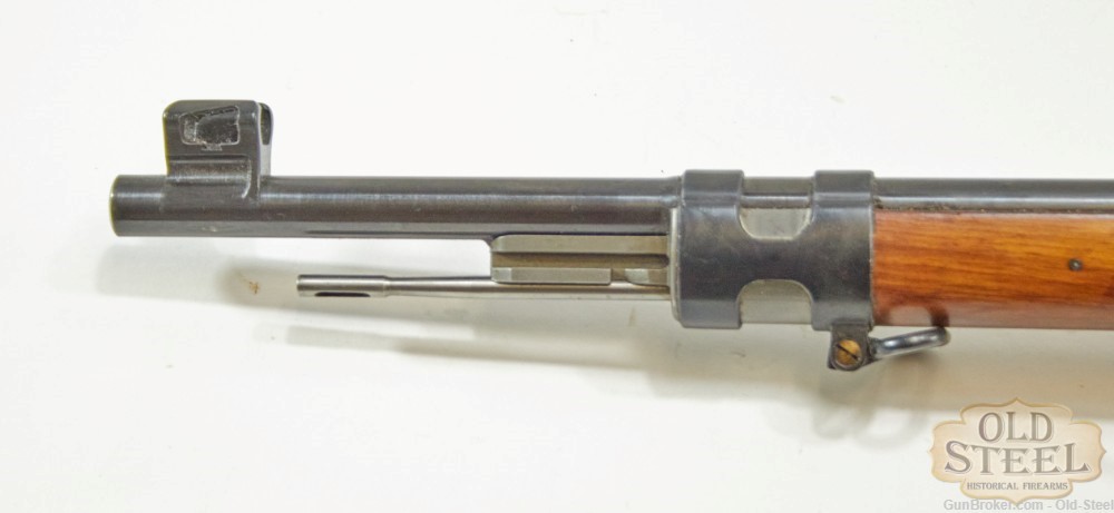 Persian Mauser 98/29 Czech 8MM Gew 98 w/Bayonet C&R Mfg 1930s-img-25