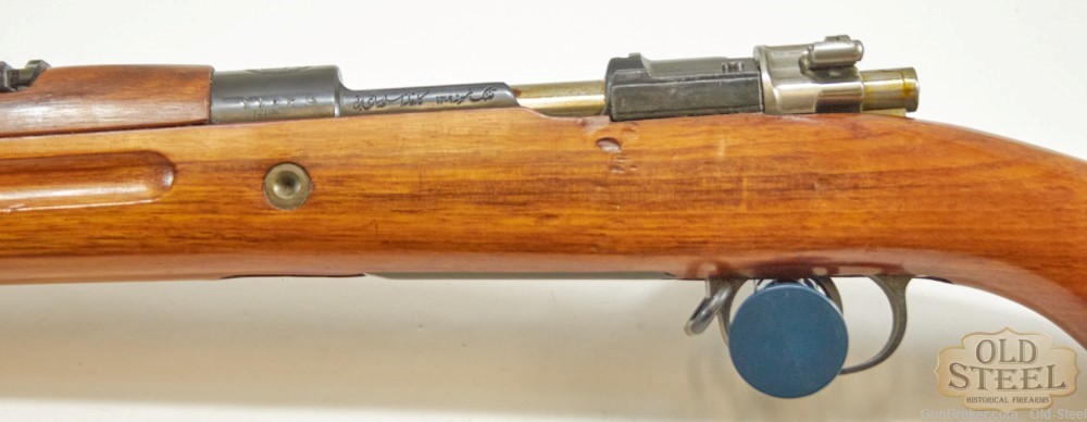 Persian Mauser 98/29 Czech 8MM Gew 98 w/Bayonet C&R Mfg 1930s-img-30