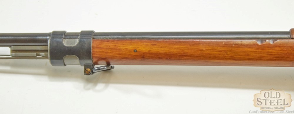 Persian Mauser 98/29 Czech 8MM Gew 98 w/Bayonet C&R Mfg 1930s-img-26