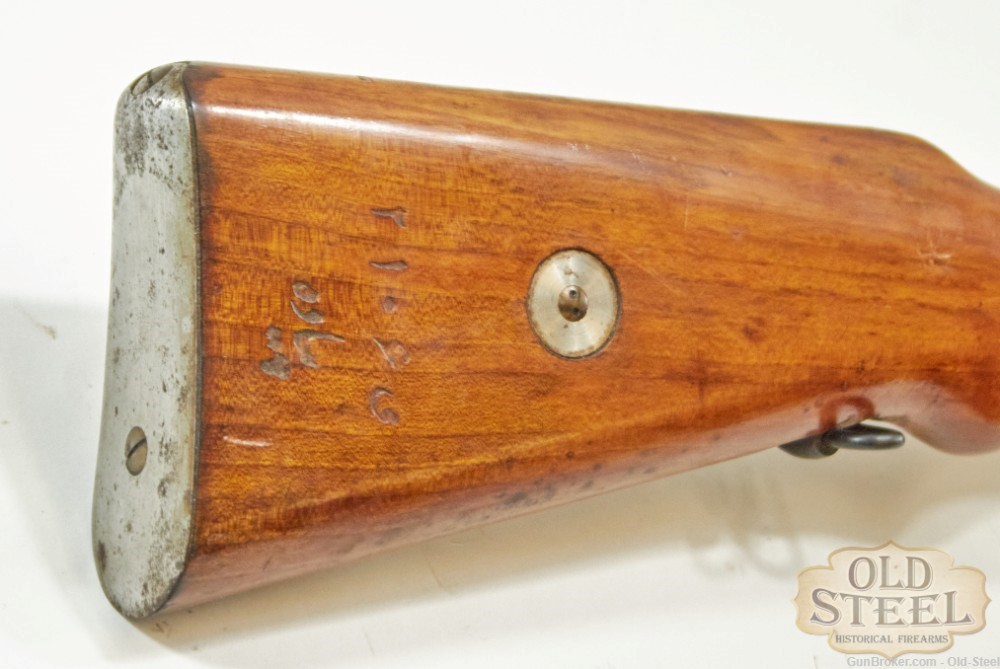 Persian Mauser 98/29 Czech 8MM Gew 98 w/Bayonet C&R Mfg 1930s-img-14