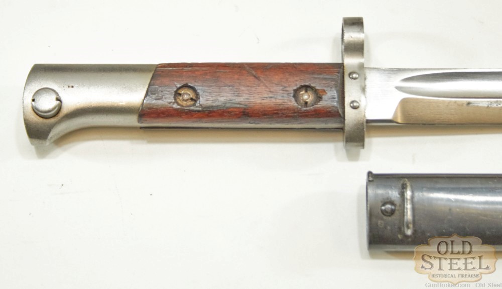 Persian Mauser 98/29 Czech 8MM Gew 98 w/Bayonet C&R Mfg 1930s-img-3
