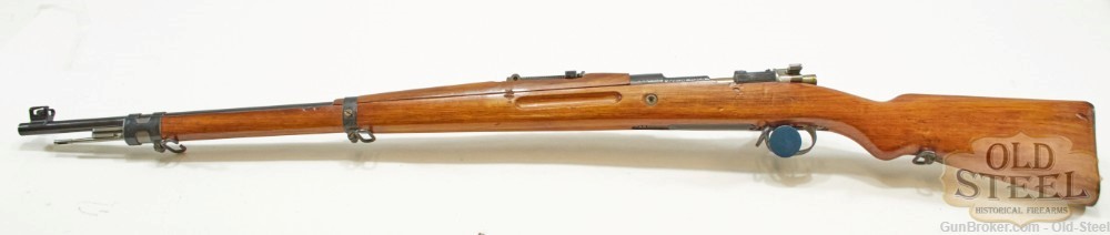 Persian Mauser 98/29 Czech 8MM Gew 98 w/Bayonet C&R Mfg 1930s-img-24