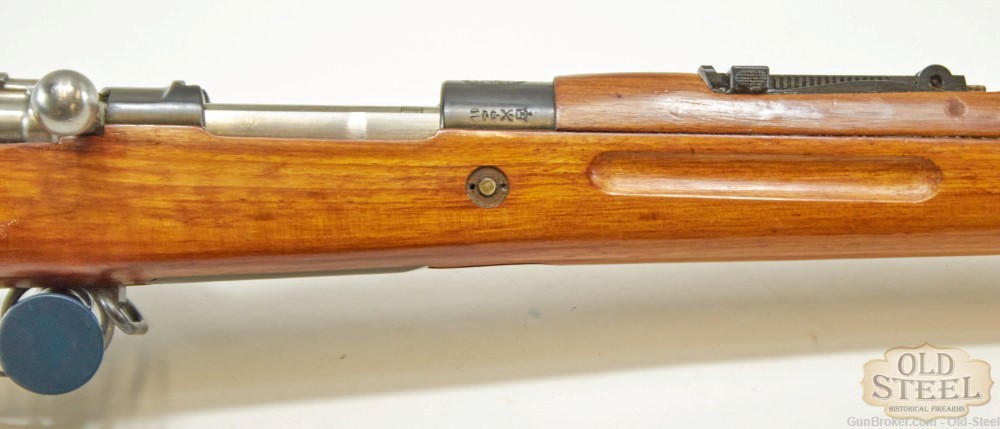 Persian Mauser 98/29 Czech 8MM Gew 98 w/Bayonet C&R Mfg 1930s-img-18