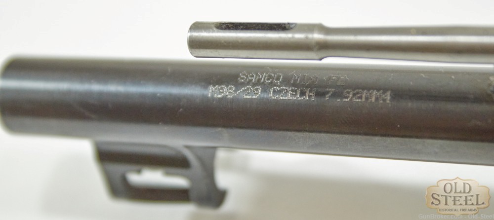 Persian Mauser 98/29 Czech 8MM Gew 98 w/Bayonet C&R Mfg 1930s-img-40