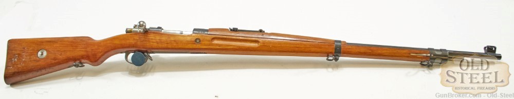 Persian Mauser 98/29 Czech 8MM Gew 98 w/Bayonet C&R Mfg 1930s-img-13
