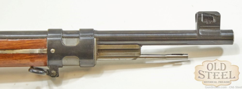 Persian Mauser 98/29 Czech 8MM Gew 98 w/Bayonet C&R Mfg 1930s-img-22