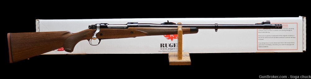 Ruger 77 African Hawkeye 416 Ruger (New in Box) 23" w/muzzle brake-img-0