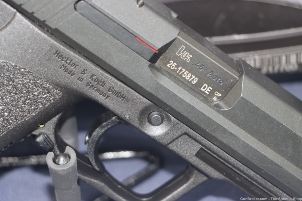Heckler & Koch H&K USP45 V1 TACTICAL Pistol 45ACP 12RD Threaded USP-T MS-img-5