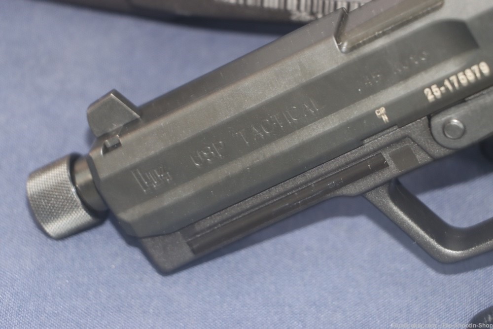 Heckler & Koch H&K USP45 V1 TACTICAL Pistol 45ACP 12RD Threaded USP-T MS-img-17