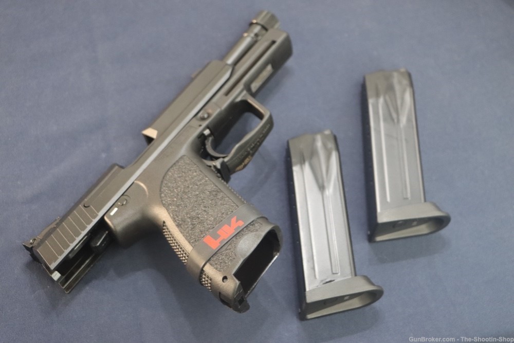Heckler & Koch H&K USP45 V1 TACTICAL Pistol 45ACP 12RD Threaded USP-T MS-img-21