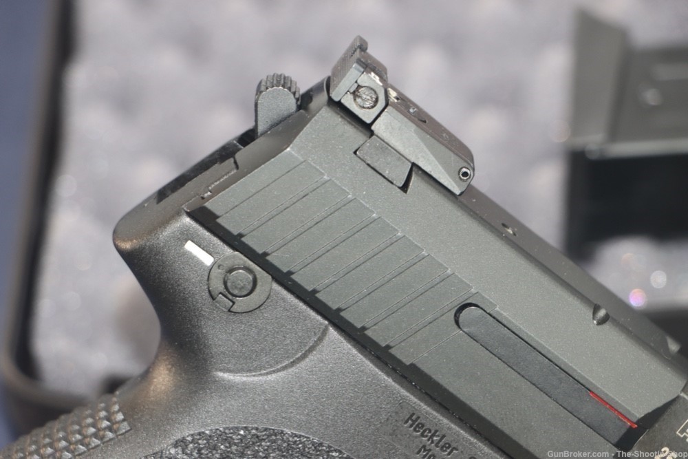 Heckler & Koch H&K USP45 V1 TACTICAL Pistol 45ACP 12RD Threaded USP-T MS-img-4
