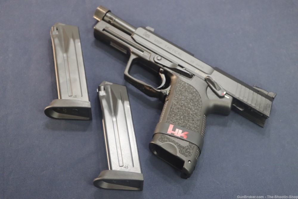 Heckler & Koch H&K USP45 V1 TACTICAL Pistol 45ACP 12RD Threaded USP-T MS-img-20