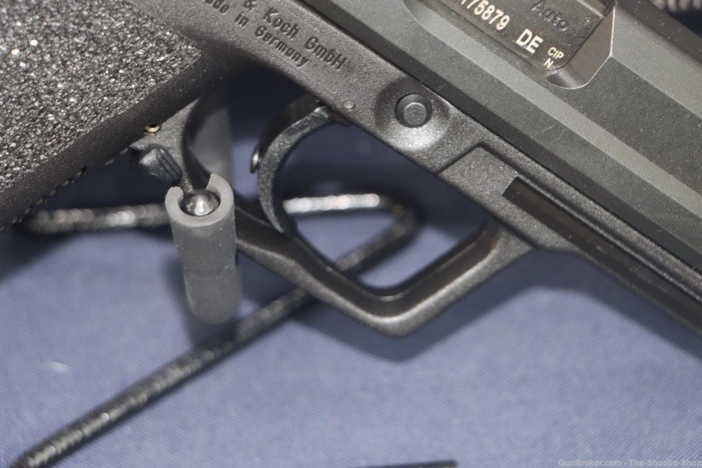 Heckler & Koch H&K USP45 V1 TACTICAL Pistol 45ACP 12RD Threaded USP-T MS-img-7