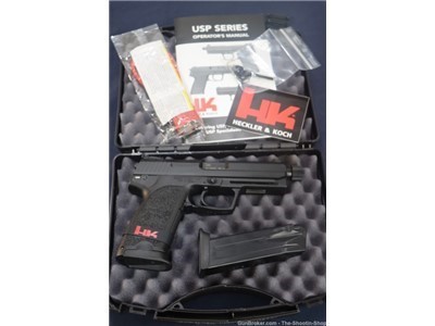 Heckler & Koch H&K USP45 V1 TACTICAL Pistol 45ACP 12RD Threaded USP-T MS