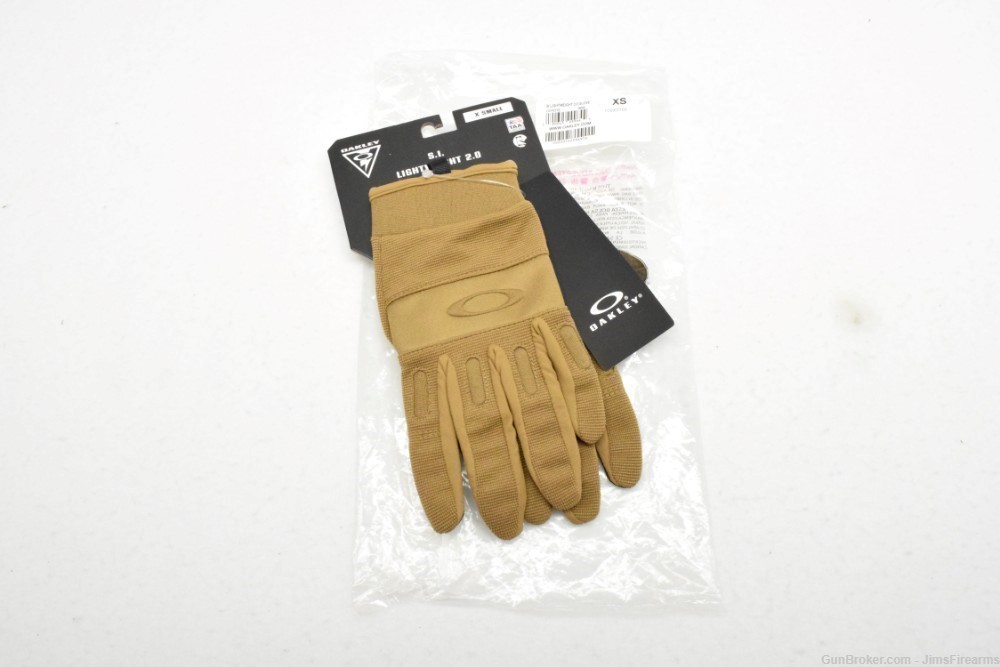 NEW - Oakley SI Lightweight 2.0 Glove TAA Compliant XL - (Extra Small)-img-0