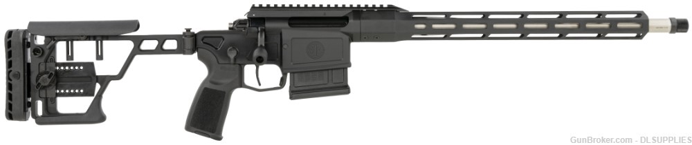 SIG SAUER CROSS RIFLE BLACK ANODIZED PRECISION STAINLESS 16" BBL .308 WIN-img-0