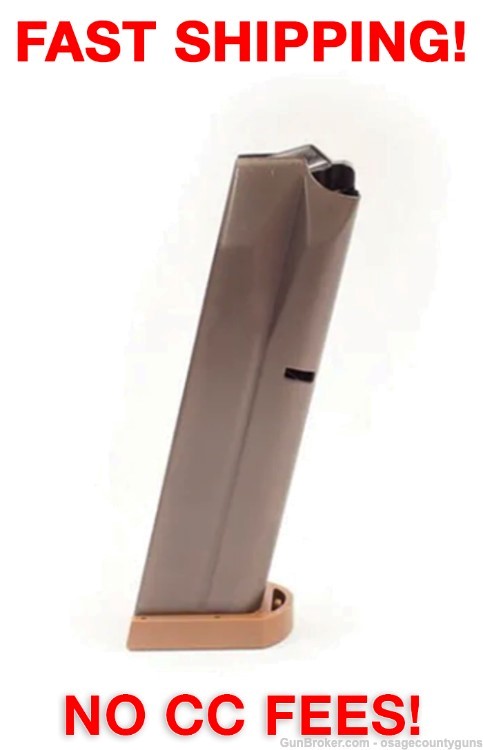 Beretta M9A3 Sand Resistant Mag - 9mm - 17 Rds -img-0