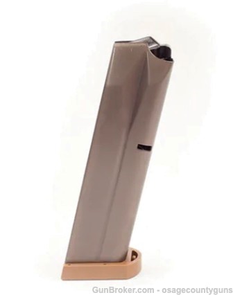 Beretta M9A3 Sand Resistant Mag - 9mm - 17 Rds -img-1