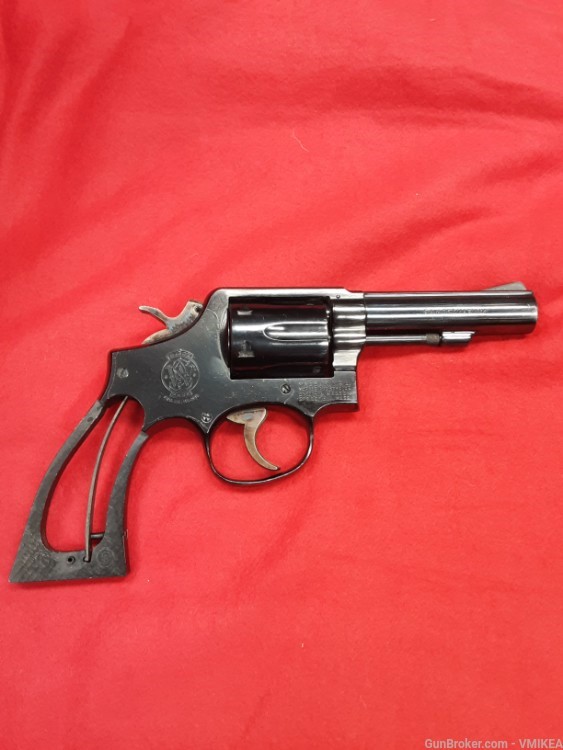 Used Smith Wesson Model 13 13-1 357 4 inch-img-0
